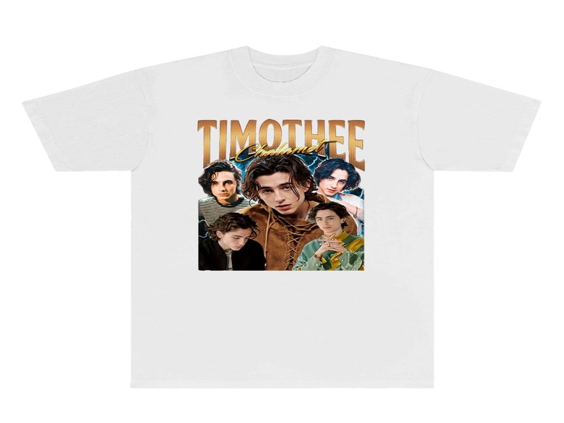 Timothee Chalamet Official Merch: Elevate Your Wardrobe with Style